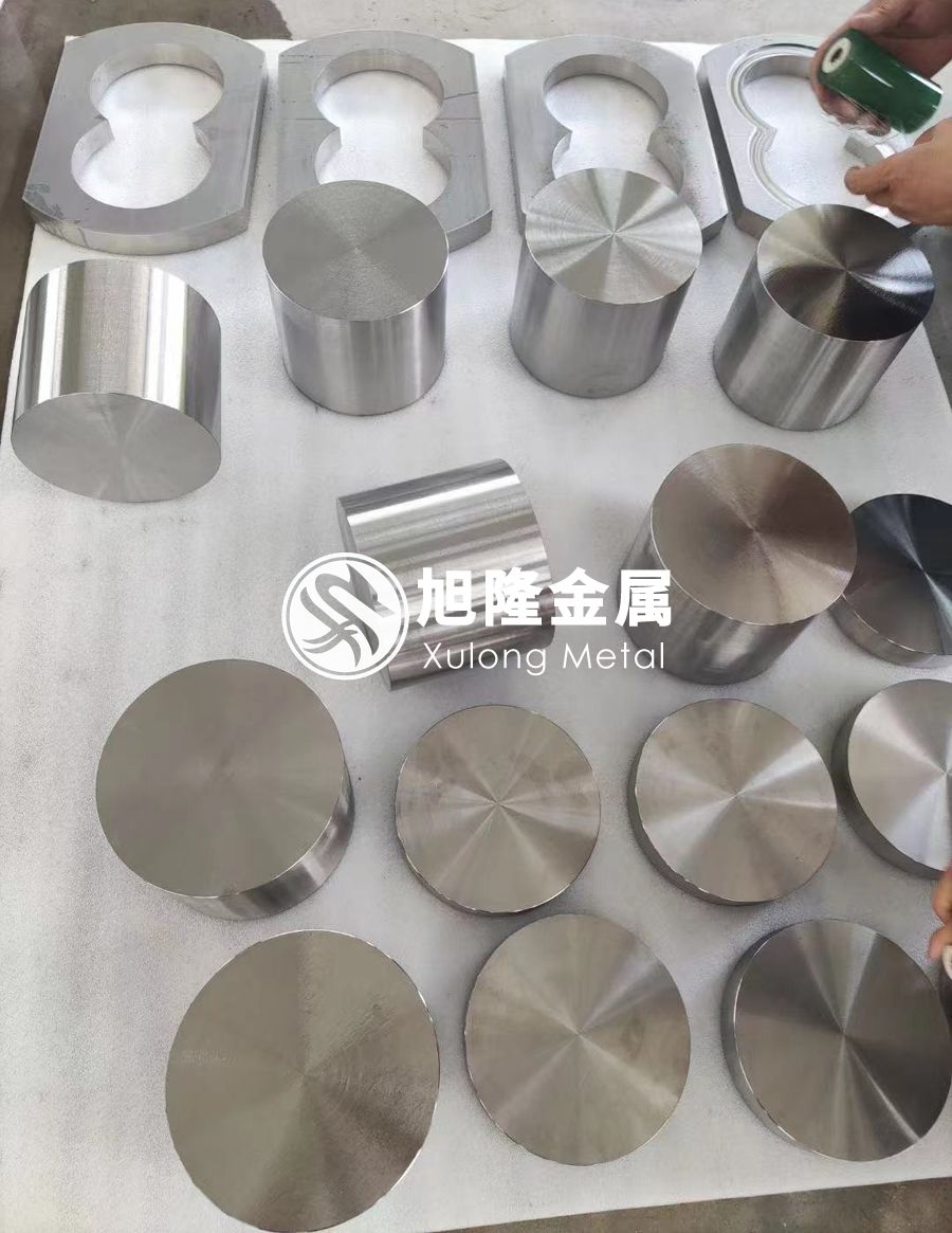 旭隆金屬熱銷TC4/GR5鈦合金餅 鈦合金環 鈦合金棒 材質保證 庫存充足